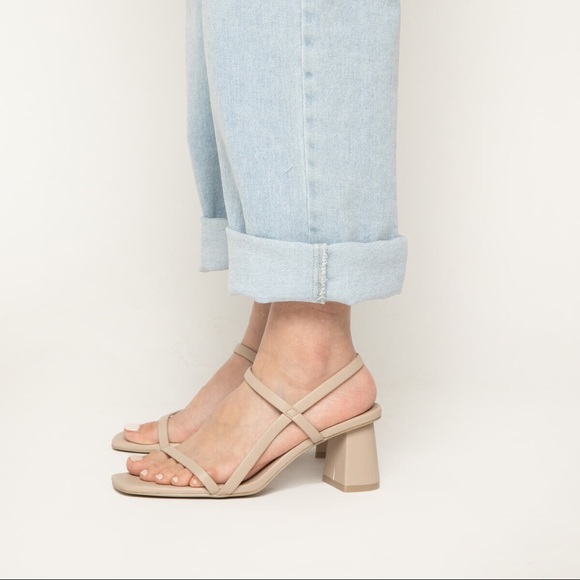 Oak + Fort Heeled Sandals - Picture 3 of 8